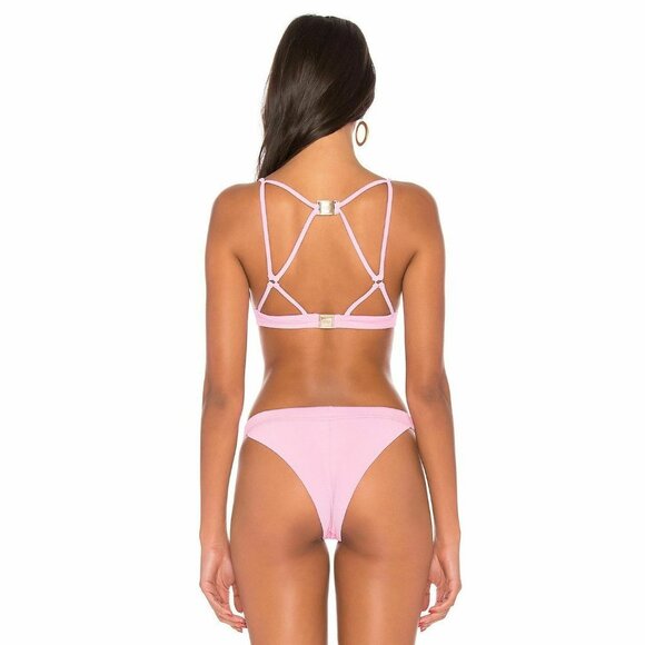 KOPPER & ZINK Luca Bikini Triangle Top in Candy S - Picture 5 of 9